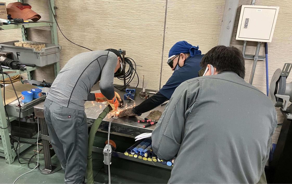 ファイバーレーザー溶接機：特徴・コンパクトモデルのメリット・メンテナンス