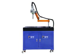 ファイバーレーザー　テーブルスポット溶接機